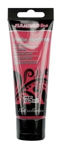 Titanum akrylfärg 75 ml 028 magenta