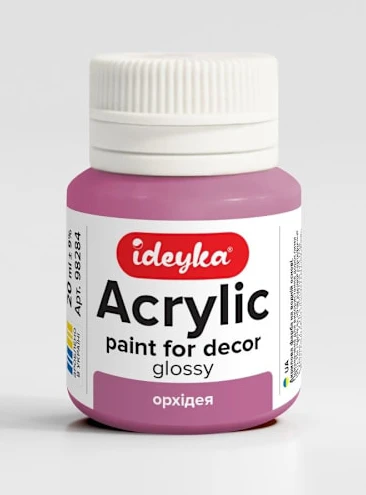 Orkidé akrylfärg 20ml