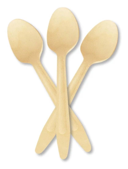 Träsked 16,5 cm 100 st