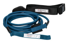 Powerstretch AquaSport långt resårband, blått, slitstarkt AS81362BE