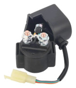 【NX】Startrelä solenoid Kompatibel med 50cc 70cc 90cc 110cc 125cc Taotao Kazuma Sunl ATV Quad Dirt Bike Pocket Bike Go Kart