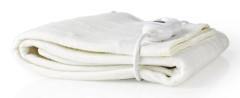 Bargain corner Nedis Electric Heating Blanket 80 x 150 cm - White