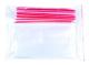 LDPE transparent ziplock-påse 10x15cm 100st