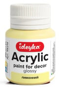 Citron akrylfärg 20ml