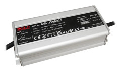 GV6-150B024: GV6-150B024: GLP nätaggregat 150W: 24V/6.3A, CV, metallhölje, rektangulärt