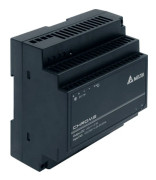 DRC-24V100W1AZ: DRC-24V100W1AZ: Delta DIN-skena 24V/3,8A, KROM, , Skyddsklass II