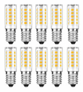 10-pack E14 LED-lampor - Kallvit 6000K - 5W - Motsvarar 50W glödlampa - 500LM - Ej dimbar NPTERBL