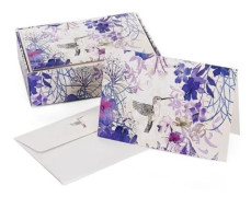 Note Card Hummingbird