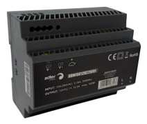 ADIN15012: DIN-nätaggregat 12V 150W ADLER