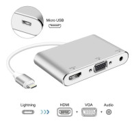 Lightning – Digital AV, HDMI och VGA Adapter & Ljudadapter iphone ipad