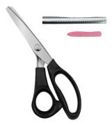 Skräddarsaxar, Ergonomisk Design, Precision Skärning,Triangulär 2mm