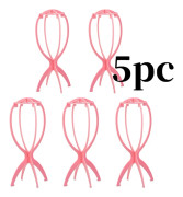 Universell Ställning, Enkel Montering, Resvänlig Design,rosa 5st