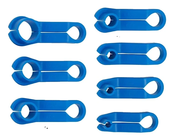 Frånkopplingsverktyg, Hållbar Metall, Mångsidig Kompatibilitet,7PCS