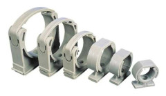KAN-therm PP-hållare 25 mm grå 04111025