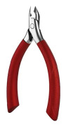 Nagelbandssax, Precision Skärning, Ergonomisk Design,Röd