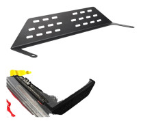 Brandsläckare Fäste, 3mm Tjock Stål, Justerbar Passform, Lätt Installation, Kompatibel med LHD Modeller, Snabb Åtkomst Design