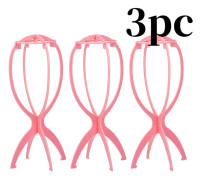 Universell Ställning, Enkel Montering, Resvänlig Design,rosa 3pc