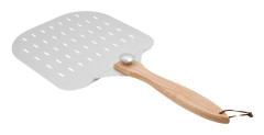 Pizzaspade, Fällbar Design, Ergonomiskt Handtag,Silver