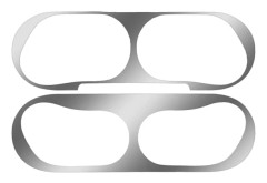 Dammavvisande Film, Repbeständig Skydd, Ultratunn Design,För Airpods Pro 3, Silver 1SET