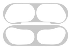 Dammavvisande Film, Repbeständig Skydd, Ultratunn Design,För Airpods Pro 3-a, Vit 1SET