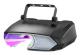 Laserbelysning, RGB-sceneeffekter, mobilappkontroll,svart, EU-kontakt