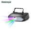 Laserbelysning, RGB-sceneeffekter, mobilappkontroll,svart, EU-kontakt