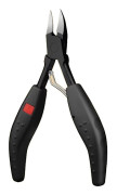 Tånagelklippare, Ergonomiskt Handtag, Hållbart Rostfritt Stål,svart
