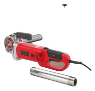 Elektrisk Rörgängare, 2000W Effekt, Ergonomiskt Handtag, Värmeskydd, Högkvalitativt Aluminium, 22 RPM Hastighet