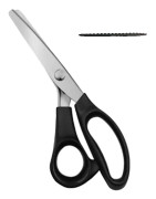 Skräddarsaxar, Ergonomisk Design, Precision Skärning,Triangulär 3mm