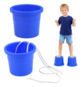 Gångstyltor hinkstilts i plast 2-pack 11x13 cm