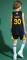 Hot Stephen Curry No.30 Basketboll Tröja Set Warriors Uniform för Barn Tonåringar Svart
