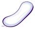Bella Normal Sanitary pads 20 pcs