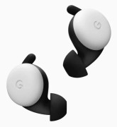 Google Pixel Buds, Headset, I öra, Svart, Vit, Binaural, IPX4, Trådlös