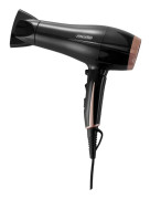 Mesko Home MS 2249, Svart, Rosa, 2000 W, 2300 W, 1800 W, 220 - 240 V, 50 - 60 hz