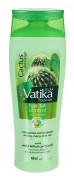 Vatika Naturals Schampolinje - Gör ditt hår friskt och starkt Cactus and Gergir 400ml.