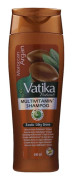 Vatika Naturals Schampolinje - Gör ditt hår friskt och starkt Moroccan Argan 400ml.