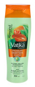 Vatika Naturals Schampolinje - Gör ditt hår friskt och starkt Sweet Almond 400ml.