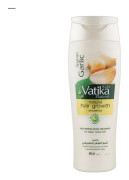 Vatika Naturals Schampolinje - Gör ditt hår friskt och starkt Spanish Garlic 200ml.