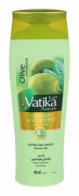 Vatika Naturals Schampolinje - Gör ditt hår friskt och starkt Olive and Henna 400ml.