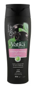 Vatika Naturals Schampolinje - Gör ditt hår friskt och starkt Spanish Olive 400ml.