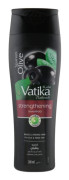 Vatika Naturals Schampolinje - Gör ditt hår friskt och starkt Spanish Olive 200ml.
