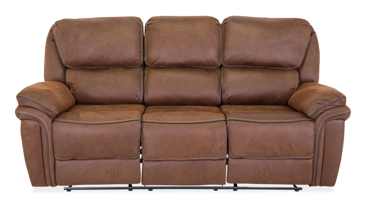 Saranda 3-sits Soffa - Brun