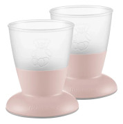 BabyBjörn Barnglas 2-pack (Pastellrosa)