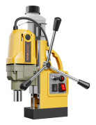 Magnetisk borr 1200W 2810 lbf Mag borrpress 1,6 tum borrningsdiameter Gul