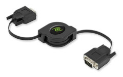 ReTrak EUCABLEVGA VGA-kabel 1,4 m VGA (D-Sub) Svart