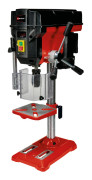 Einhell TE-BD 550 E, Bänkborrmaskin, B16, Knappar, Handtag, Rotations-, Slider, Röd, 450 RPM, 2500 RPM