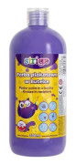 Affischfärg i flaska 500 ml lila STRIGO
