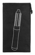 Håraccessoarer - UNKNOWN - Nelips Curlers Fickfodral - Svart - Dragsnöre - 25 cm x 40 cm