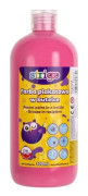 Affischfärg i flaska 500 ml rosa STRIGO