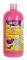 Affischfärg i flaska 500 ml rosa STRIGO